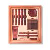 Hengfang, 11-Piece Beauty Makeup Gift Box, Pumpkin Color, Student, Matte Lipstick, Eyeliner, 9091E