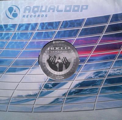 12-дюймовая пластинка ROCCO - Everybody (Ремиксы) AQL018R Aqualoop Record 2002 Германия Танцевальная и электронная музыка Б/у