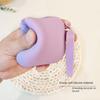 Morandi Color Silicone Coin Purse Square Lipstick Pouch Portable Mini Storage Bag  Travel