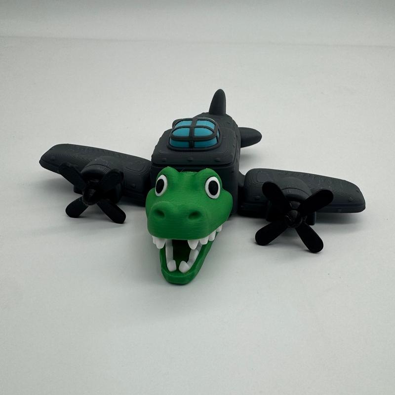 Новинка PLA 3D-печатная декоративная фигурка Модель с подвижными суставами Итальянская фигурка Brainrot Забавные фигурки 3D-печатная игрушка Декор для стола