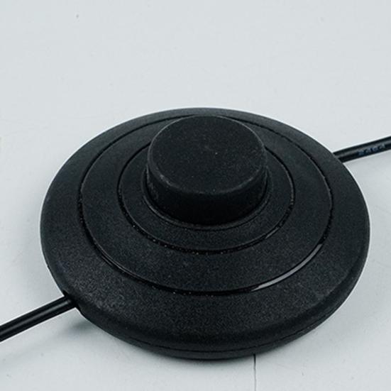 УФ LED Лампа для ногтей с ножным переключателем, питание от USB, гибкая шея, свет для сушки гель-лака, сушилка для маникюра с прочной основой