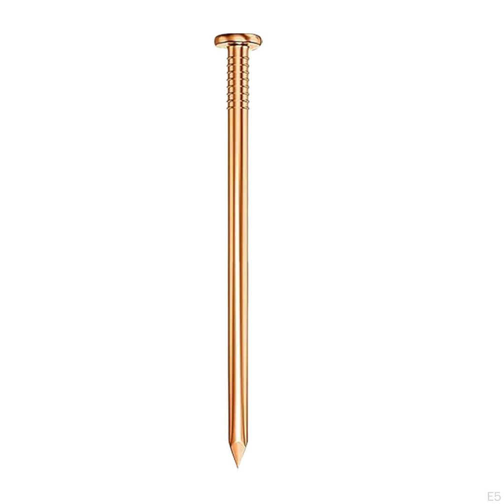 Медные гвозди для заплаток, прочные многофункциональные профессиональные шипы для сланца, пеньки для дерева