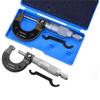 1Pcs Thread Scale Micrometer Micrometer Micrometer Outside Micrometer