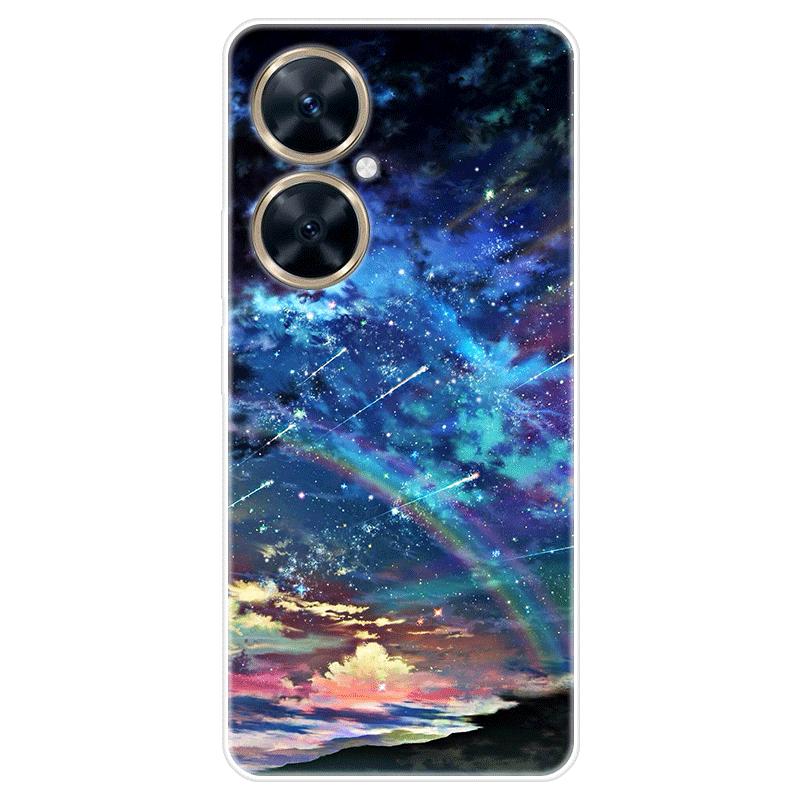 Для Huawei nova 11i nova11i чехол Мягкая силиконовая задняя крышка Чехол для телефона с рисунком из мультфильма Разнообразие