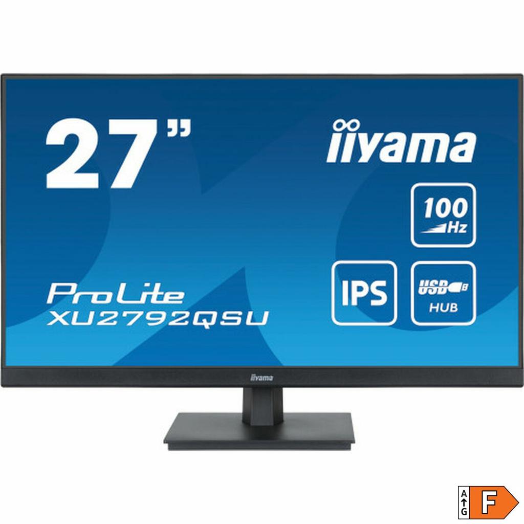 Монитор Iiyama XU2792QSU-B6 27" 100 Гц ЖК-дисплей