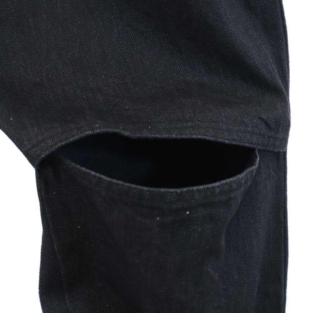 UNUSED made in Japan Ankle pants 3 black jeans Men's Used