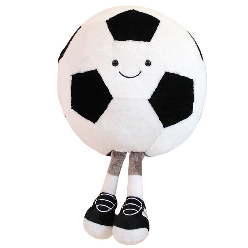 Non-cartoon Animal Style Plush Toy Football And Basketball Doll For Children Ideal For Play And Comfort
