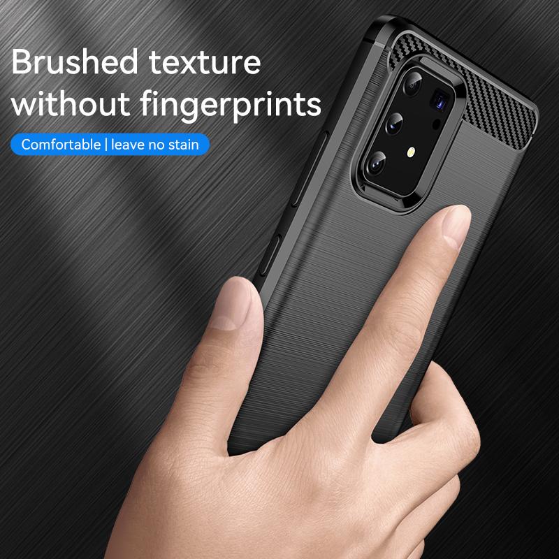 Чехол-накладка для Samsung Galaxy S10 Lite Для Samsung S10 Lite Capas Бампер Противоударный Мягкий ТПУ чехол Для Samsung S10 Lite Fundas