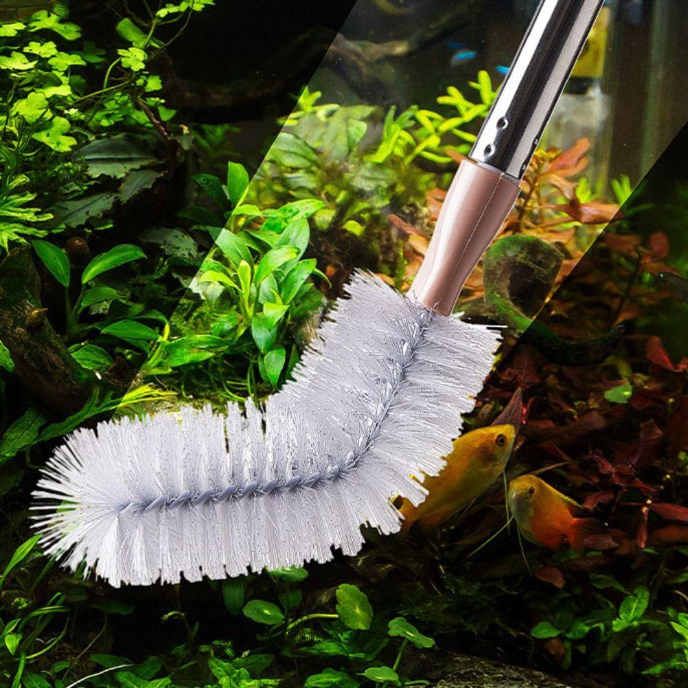 Stainless-Steel Bucket Brush Deep Clean Washing Bottle Brush Water Bottle Cleaner Brush  Water Cup