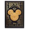 Tenyo Disney Bicycle Playing Black Gold Mickey Poker Size X Ages 6 and Up Cards, & Mouse, (6.3cm 8.8cm),