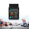 Bluetooth-совместимый автомобильный сканер Obd2 Elm327 V1.5 Code Reader Obdii Диагностический инструмент Диагностический сканер для Android Ios Windo E0e9