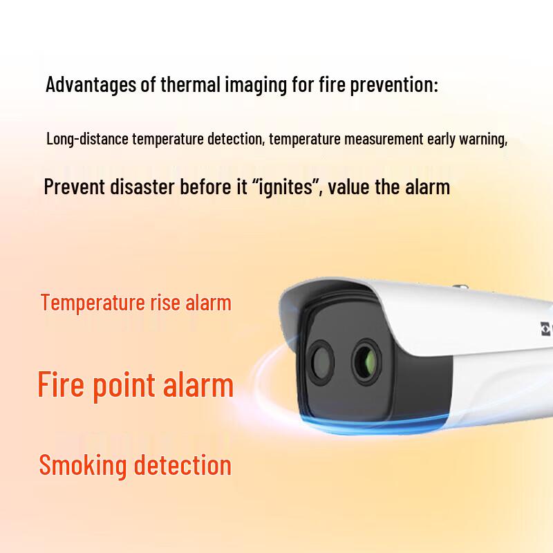 Hikvision Hikmicro Dual-Spectrum Thermal Imaging Camera CN plug (adapter included)