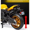 Масштаб 1/12 Yamaha YZF-R1, литая под давлением модель мотоцикла, игрушка для детей, коллекция подарков для мальчиков и девочек