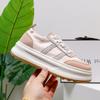 Ins корейская версия сетчатые низкие туфли для папы для девочек лето 2025 новые дышащие студенческие спортивные усиленные туфли для отдыха XY801