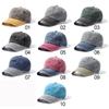Fashion Men Women Adjustable Sunscreen Hats WASHED DENIM Cap Baseball Hats Distressed Faded Caps