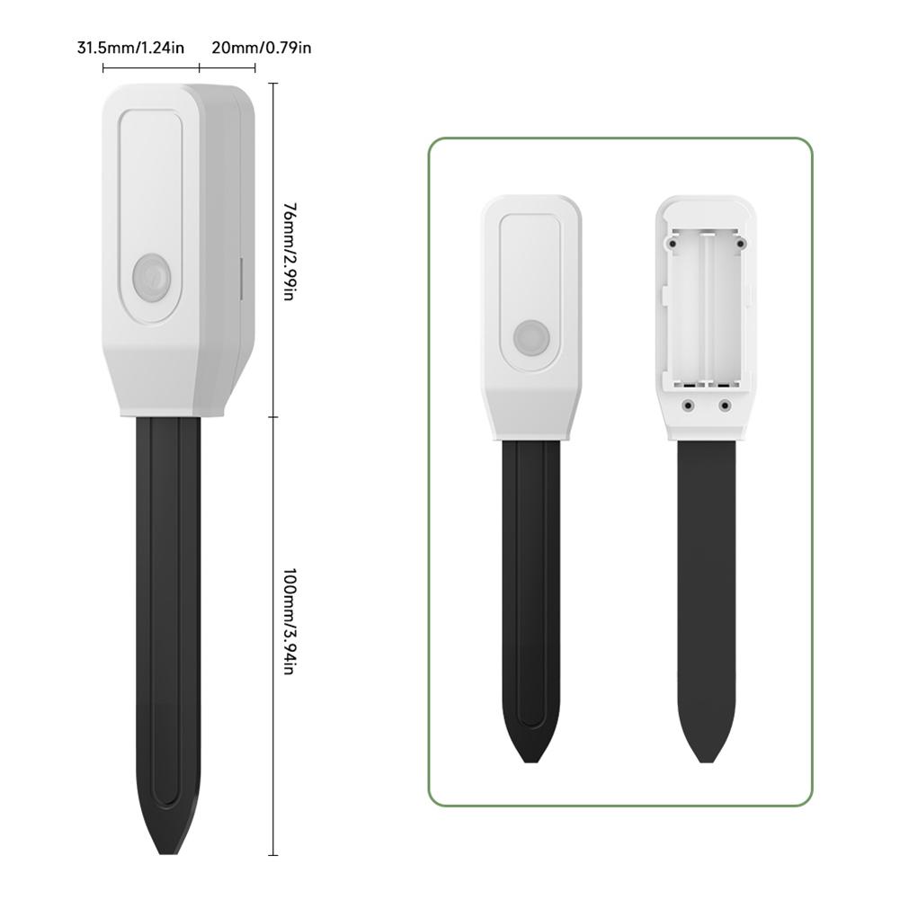 Многофункциональный беспроводной датчик влажности и температуры, гигрометр почвы, монитор влажности почвы для фермы, сада
