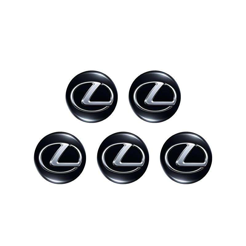 AFS1 Car Remote Key Emblem Sticker Aluminum Keys Decoration Decal For Lexus F SPORT ES RX NX LS UX LM LX GX LC RZ IS CT GS RC HS SC