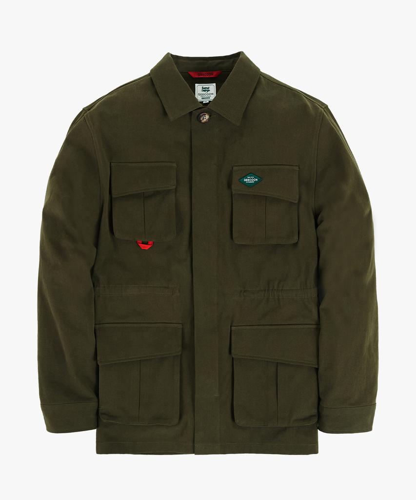 Geecoon Original Vintage Hunting Jacket Gee245-202 Khaki