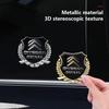 Для C1 C2 C3 C4L VTS C-ELYSEE C3-XR 2 шт. 3D металлическая наклейка Декор кузова автомобиля и багажника Наклейка в форме щита Автоаксессуары