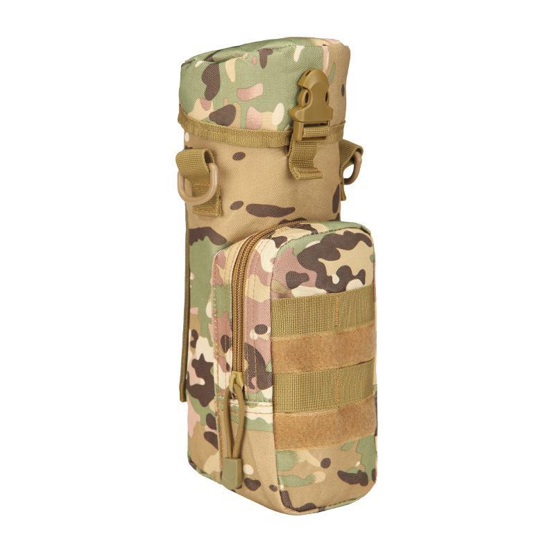 Тактический поясной чехол для бутылки воды MOLLE для активного отдыха и спорта