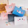 Мультяшная плюшевая подушка Kawaii, милая плюшевая игрушка, милая офисная подушка для сна, детская игрушка-варежка