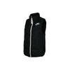 Sportswear Down Fill Color Block Design Reversible Puffer Vest Women Vests Black 939443-010
