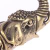 1Pc Brass Metal Treble Training Wilderness Survival Pendant Elephant Whistle Antique Keychain Outdoor Survival Whistle