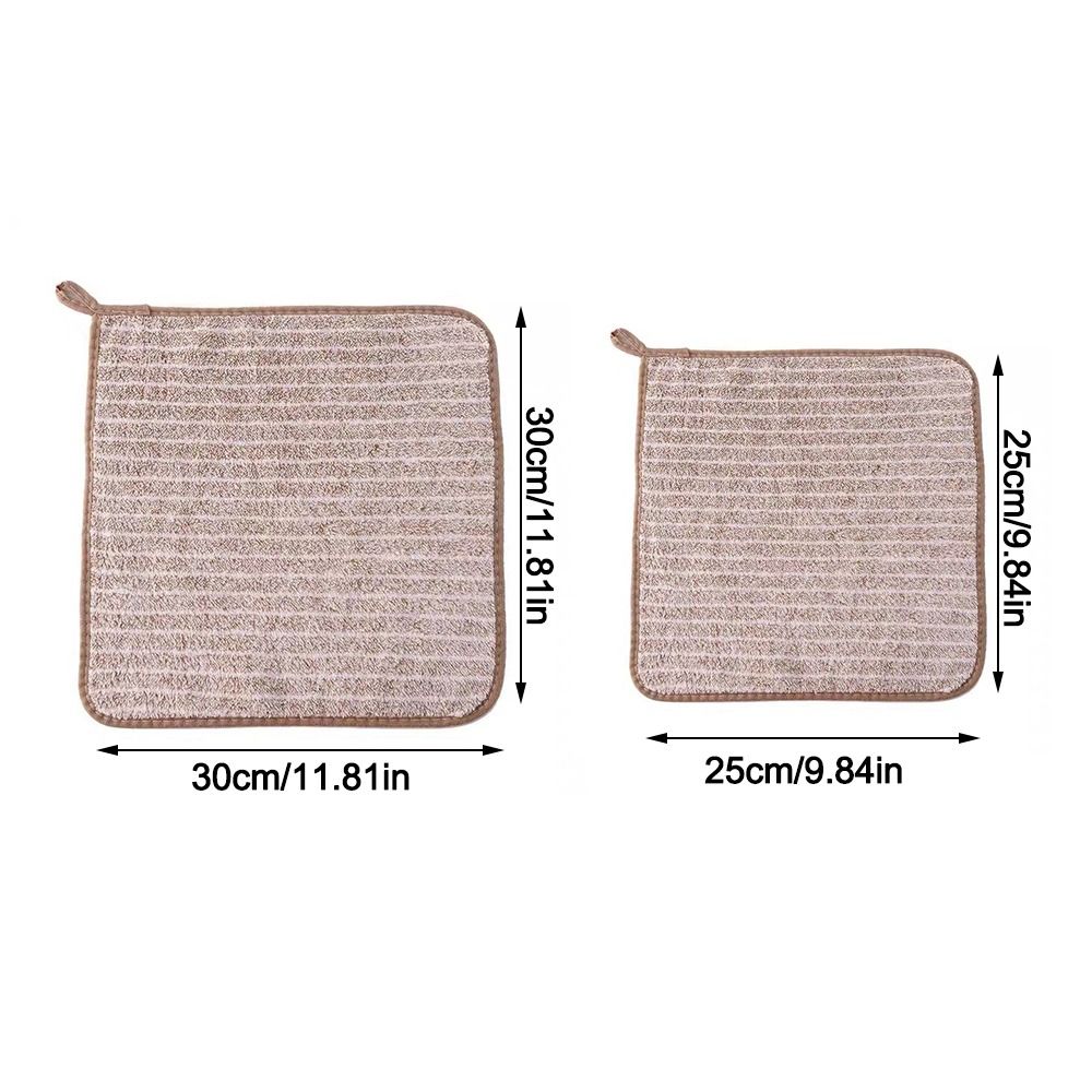 5 шт. сменное полотенце из микрофибры, впитывающее кухонное полотенце для мытья посуды с антипригарным покрытием, тряпки для мытья посуды