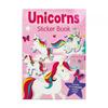Alligator Unicorn Sticker Book