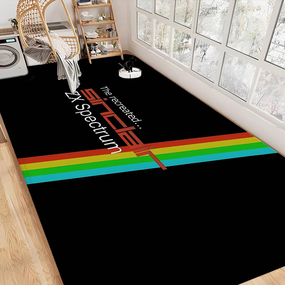 Ретро Коврик для пола Sinclair ZX Spectrum Дешевле Противоскользящий Современная Гостиная Балкон Печатные Прикроватные Коврики