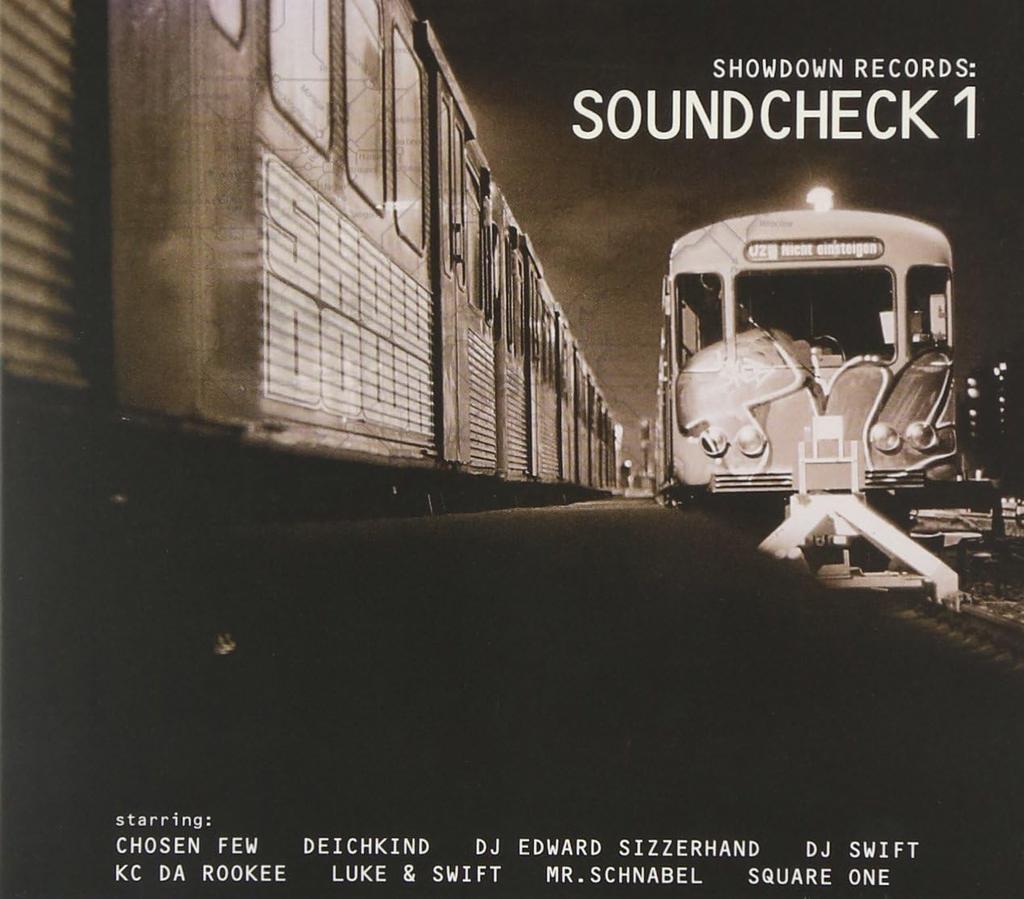 CD SHOWDOWN - SOUNDCHECK(1) BACY18PROMO Japan ObiRap & Hip-Hop/R&B Used