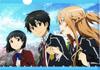 Sword Art Online Прозрачный файл/А (Школьная форма)