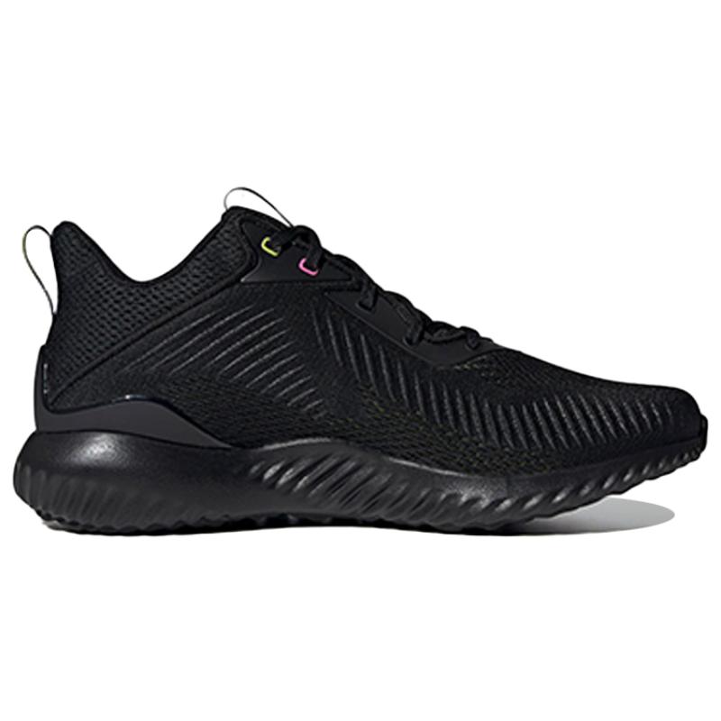 adidas Кроссовки Alphabounce Ek 'Black Acid Yellow' GY5085