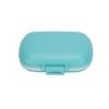 Travel Pill Case Portable 8 Compartments Medicine Organizer Small Daily Pill Vitamin Container
