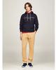 Кроссовки Tommy Hilfiger Signature Knitted Trainers (FM0FM02838) desert sky