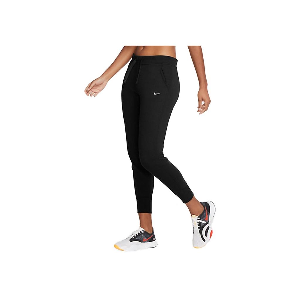 Nike Casual Sport Drawstring Running Sweatpants Women Bottoms Black CU5496-010