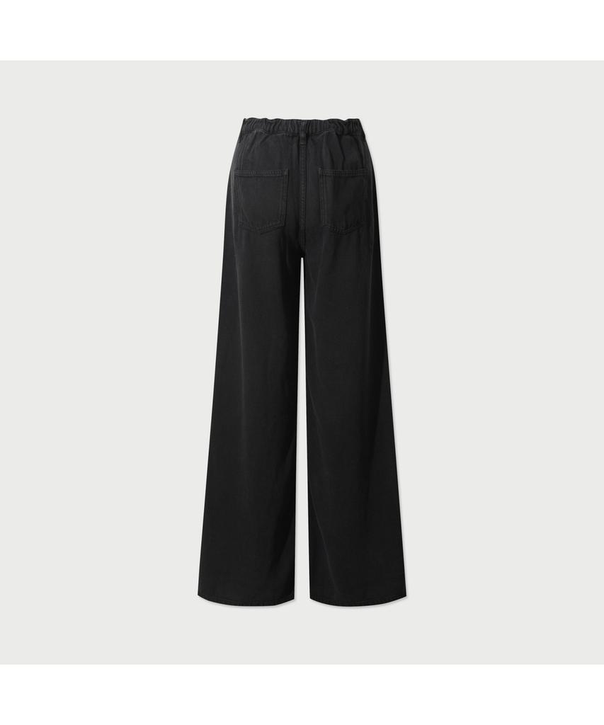 IROWOMEN Mayu Back Banding Wide Pants Iopda25101Bkx