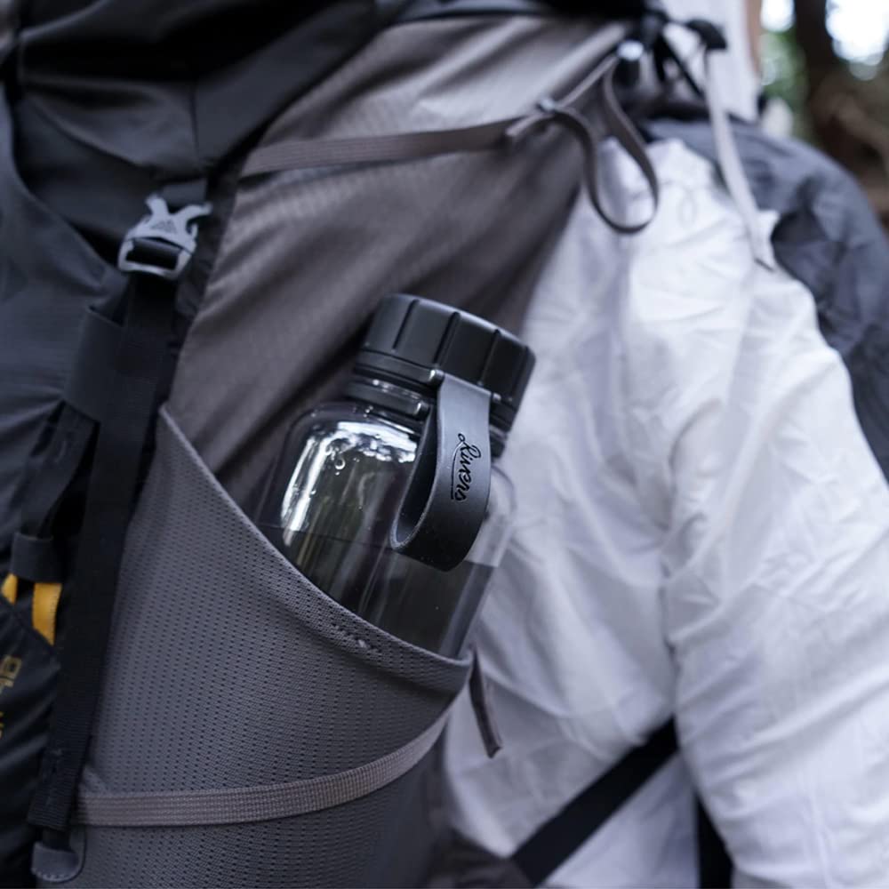 Rivers Stout Air 1000E ECOZEN SA1000E 1L Water Bottle, Ideal for Hiking, Outdoor Activities, and Trails