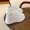 Autumn new breathable little white shoes female students platform versatile casual sports board shoes 1