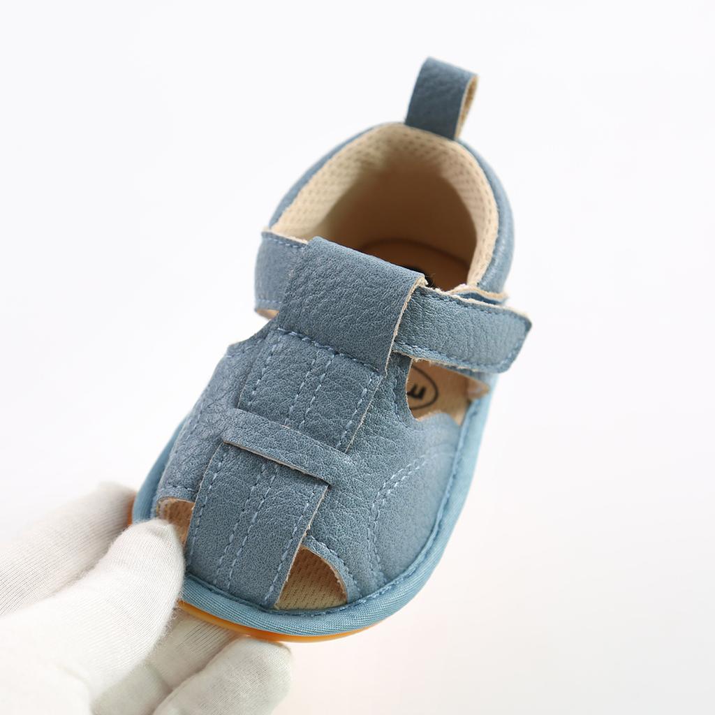 MYGGPP Spring and Summer Baby Sandals Baby Shoes Soft Soled Non-slip Toddler Shoes 0-1 Years Old Newborn