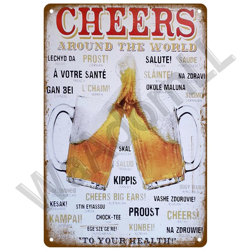 Ретро жестяная вывеска забавный постер бренд для бара паба клуба мужская пещера домашний декор винтажный виски вино металлический знак ром настенное искусство украшение