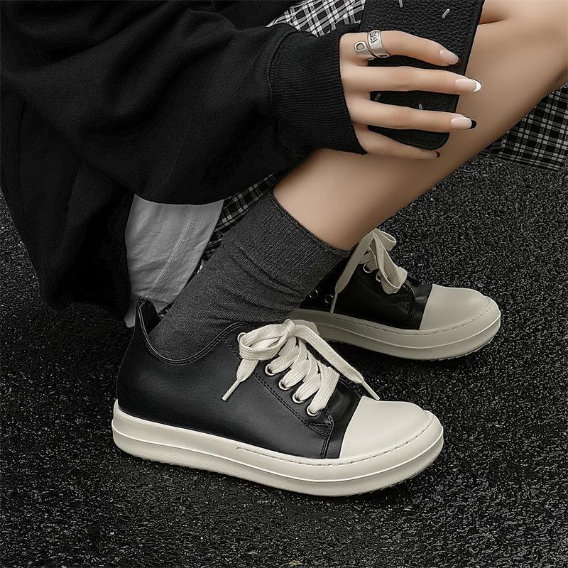 Большие парусиновые туфли мужские дышащие низкие туфли на платформе повседневные туфли для сноубординга парные туфли с круглым носком 6862-J