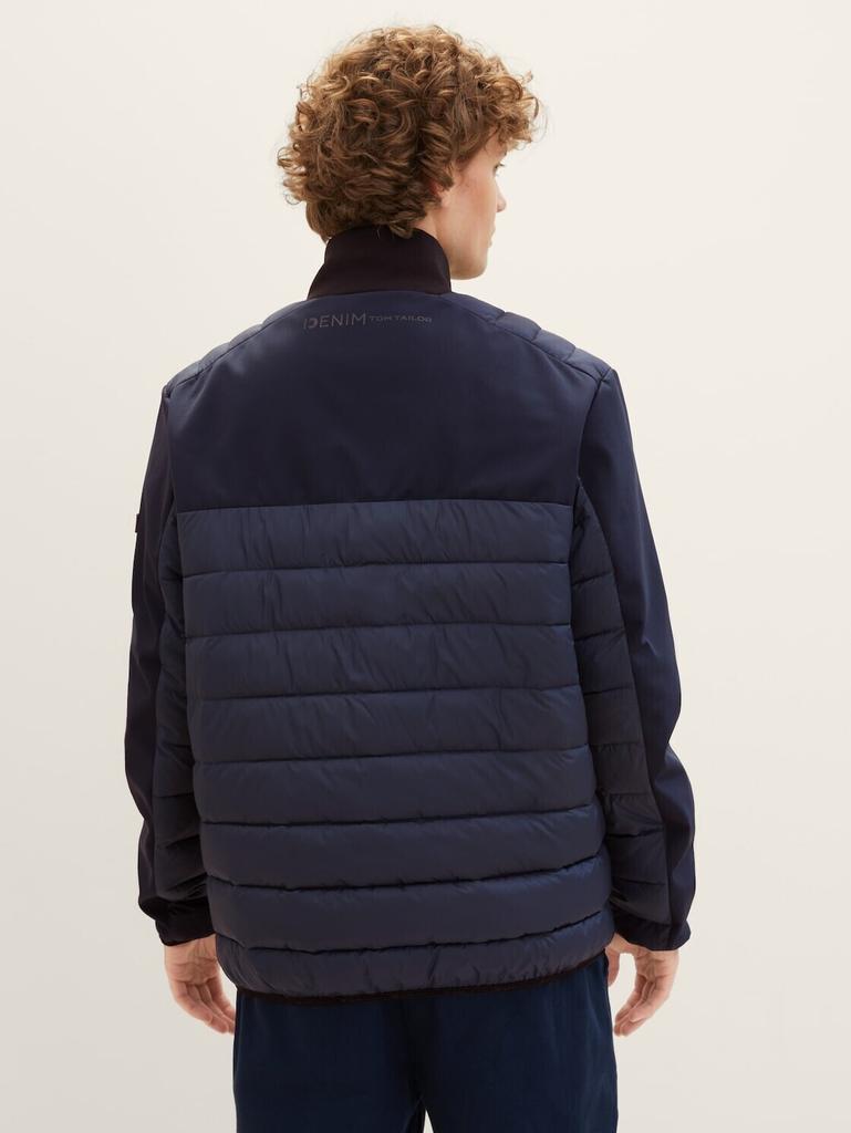Демисезонная куртка Tom Tailor Denim Hybrid Jacke (1038925) sky captain blue