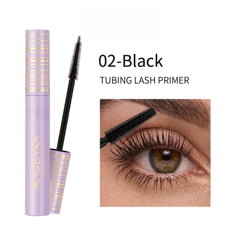 1PC popular Amazon curling slender eyelash primer non-smudging long-lasting styling mascara waterproof and lengthened