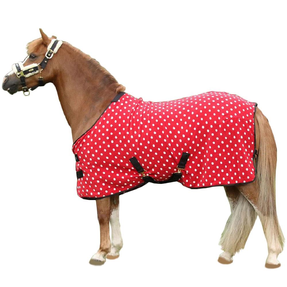 Supreme Products Dotty Fleece Horse Rug