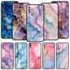 Мраморный чехол для телефона Samsung Galaxy A56 A36 A26 A34 A17 A16 A06 A14 A12 A54 A72 A70 A30 A24 A22 5G A20e A52 A50 A40 A32