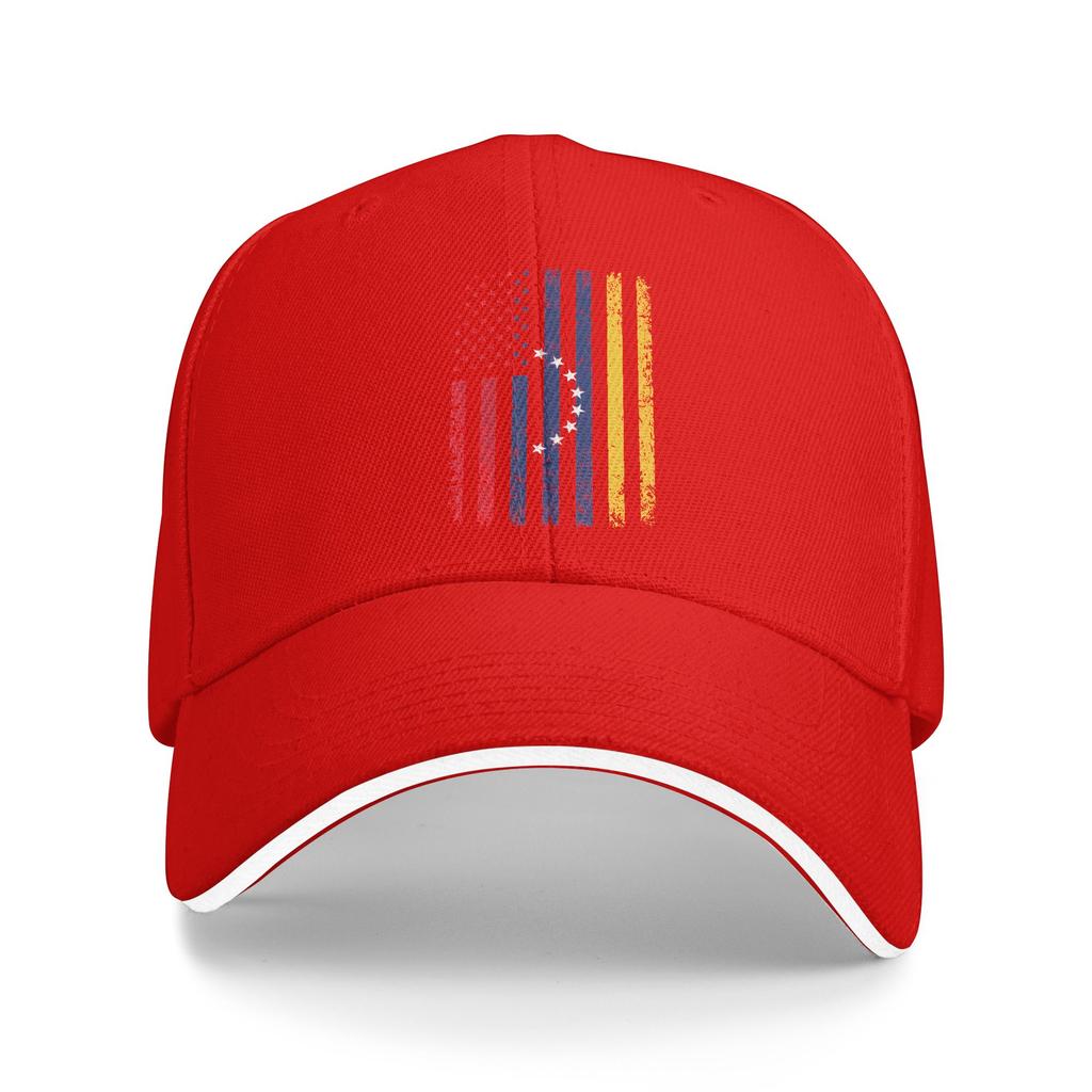 Women Unisex Venezuela Flag 4th of July USA Venezuelan Flag Outdoor Hat Adjustable Cap New Baseball Cap Sports Hats