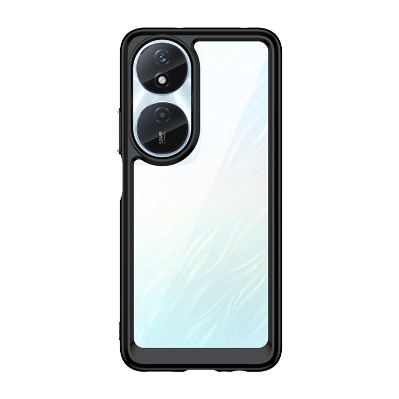 Цветной защитный чехол для Honor Play 50 Plus/Play 8T/X7B/90 Smart Shockproof Back Cover