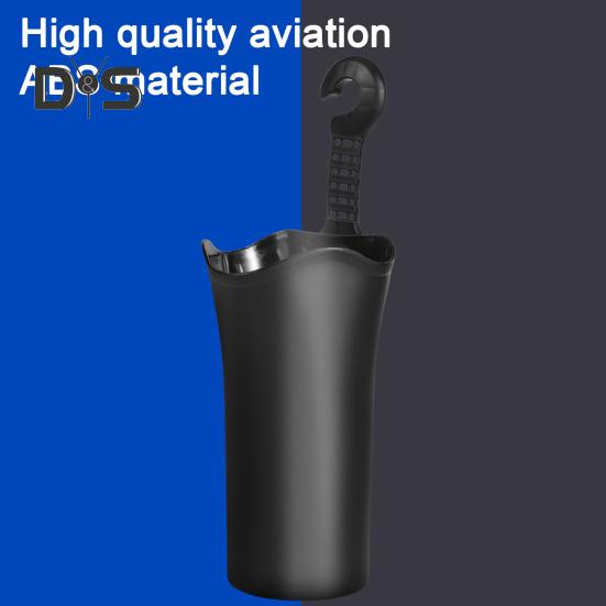 Car Umbrella Storage Holder Back Seat Headrest Mount Hanging Hook Multifunctional Auto Trash Can Garbage Bin Organizer Car Supplies