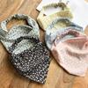 Elastic Band Triangle HeadScarf Chiffon Ladies Turban New Hair Accessories  Woman